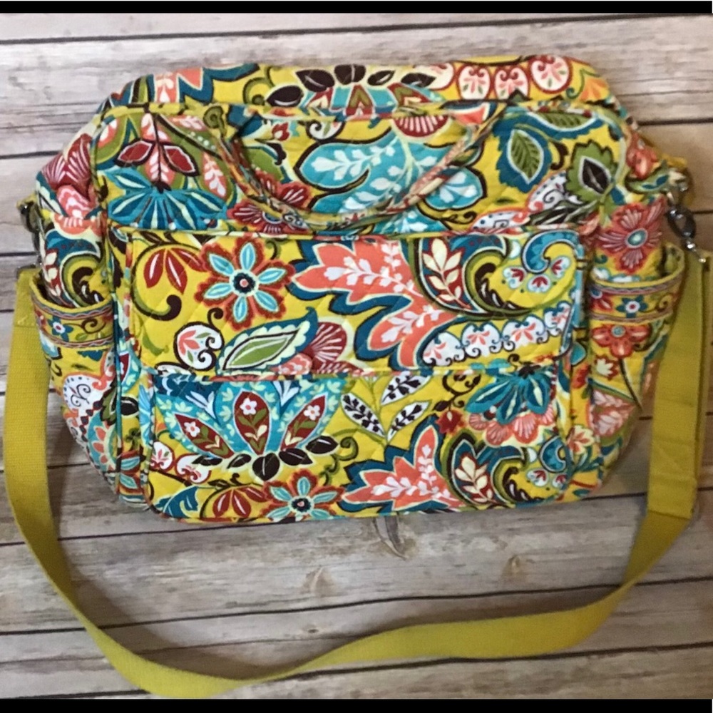Vera Bradley messenger bag